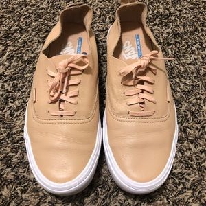 Leather, UltraCush, Van’s!